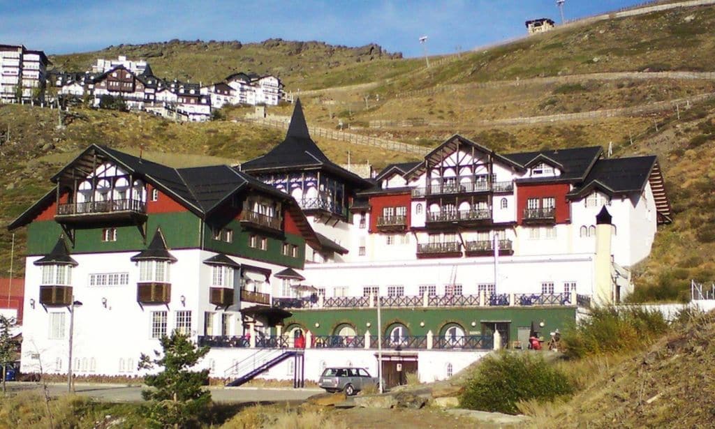 Hotel para ciclistas en Sierra Nevada - Hotel GHM Monachil